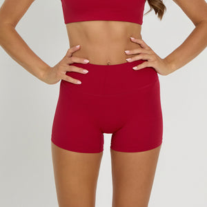 Core Shorts | Cherry Red