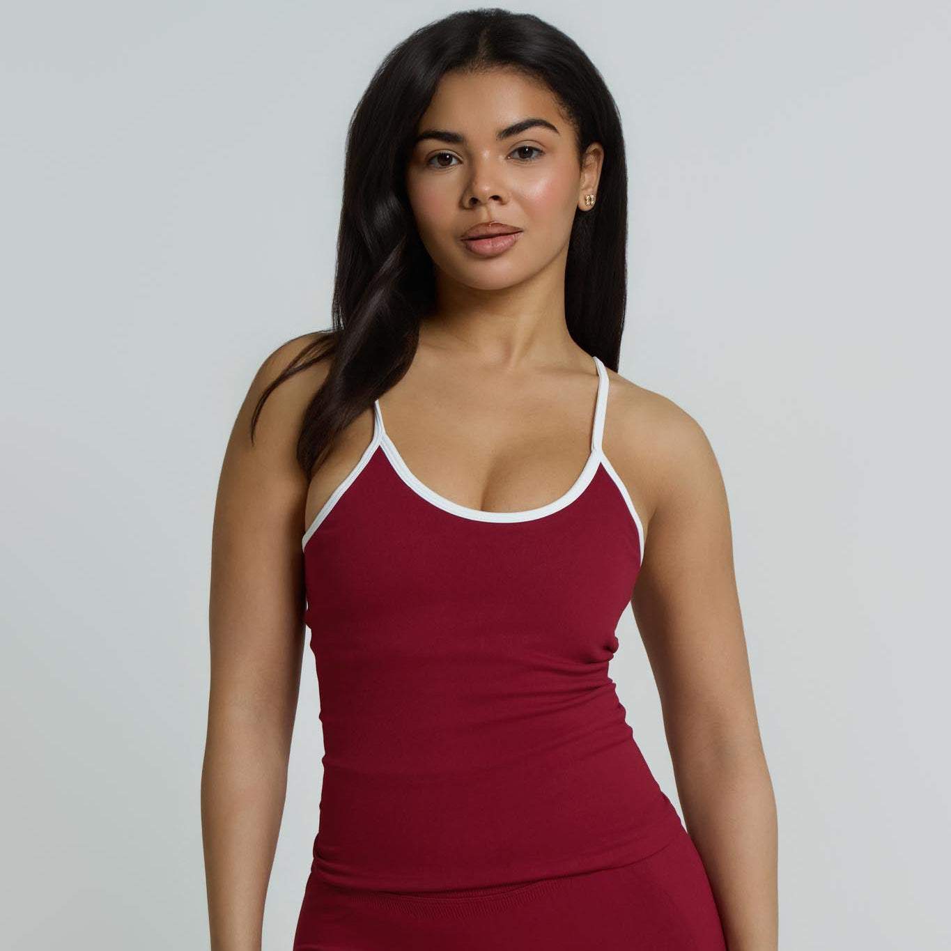 Soft-Sculpt-Tanktop | Beerenrot