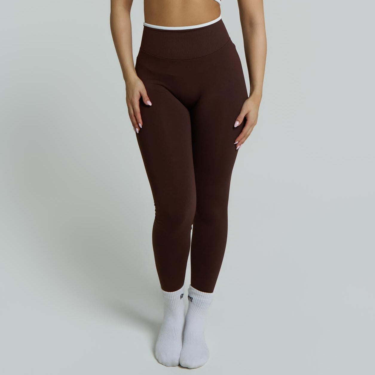 Soft Sculpt Scrunch-Po-Leggings | Cocoa