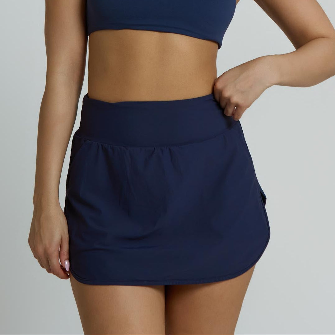 Fern Skort | Marineblau