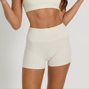 Core Shorts | Ivory White