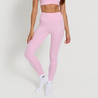 Core High-Waisted Leggings | Blush Pink - SALE