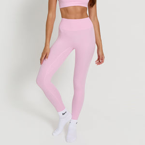 Core High-Waisted Leggings | Blush Pink