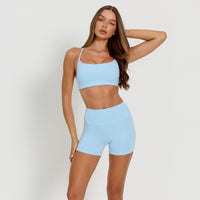 Core Shorts | Sky Blue - SALE