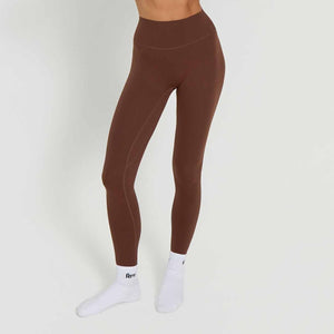 Core High-Waisted Leggings | Espresso