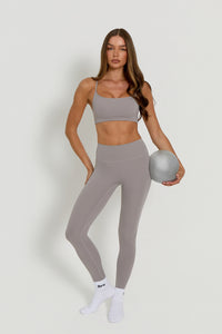 Core High-Waisted Leggings | Grey - SALE