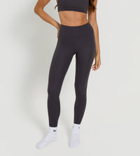 Core High-Waisted Leggings | Charcoal Grey - SALE