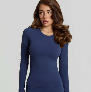 Core Soft Long Sleeve T-Shirt | Navy Blue