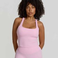 Core Racerback Tanktop | Rosa - SALE