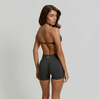 SuperSculpt Scrunch Butt Short | Leigrijs - SALE