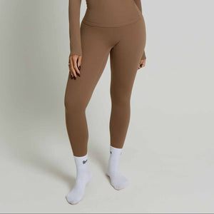 Core High-Waisted Leggings | Mocha