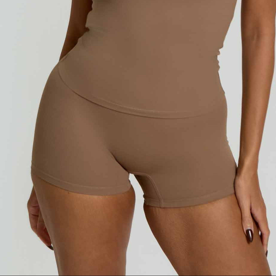 Core Shorts | Mocha