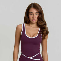 Flow Tank Top | Plum - SALE