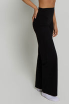 Flared Leggings - Shadow Black
