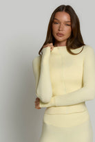 Zip-Up Jacket - Buttercream