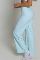 Flared Leggings - Powder Blue