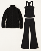 core-tank-flares-fleece-set-shadow-black flat lay
