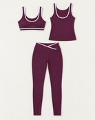 flow-bra-tank-leggings-set-plum flat lay