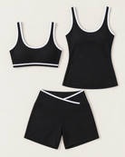 flow-bra-tank-shorts-set-shadow-black flat lay