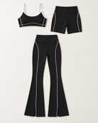 Contrast 3-Piece Set Shadow Black flat lay