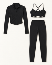 Core 3-Piece Set | Shadow Black