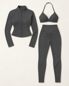 SuperSculpt 3-Piece Set Slate Grey flat lay