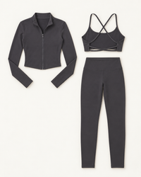 Core 3-Piece Set | Charcoal Grey