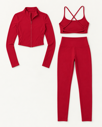 Core 3-Piece Set | Cherry Red
