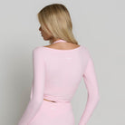 Ballet Wrap Top - Ballet Pink