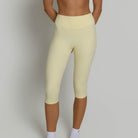 Capri Leggings - Buttercream