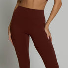 Capri Leggings - Chocolate Brown