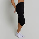 Capri Leggings - Shadow Black