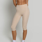 Capri Leggings - Tan