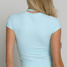 Fitted Tee - Powder Blue