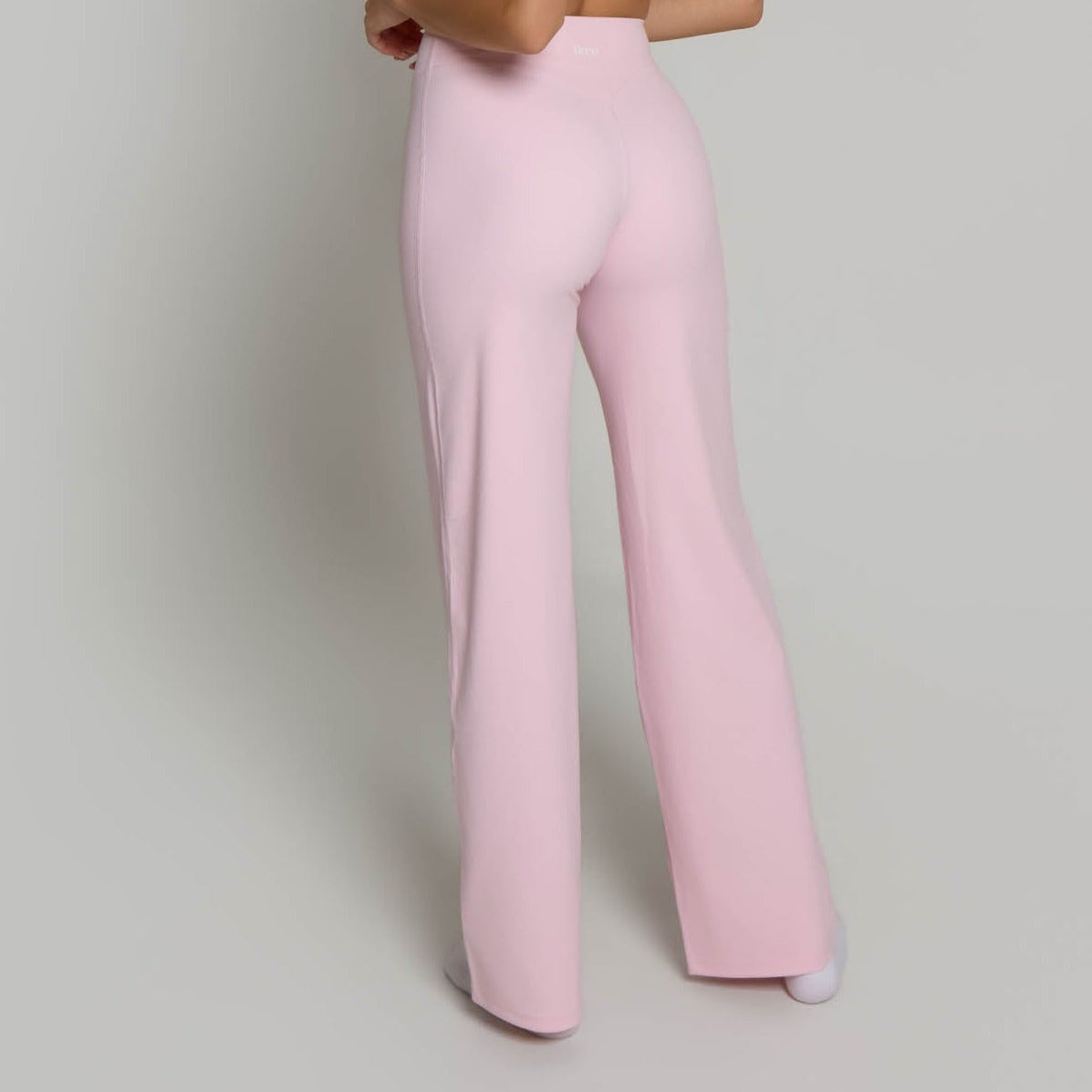 Flared Leggings - Ballet Pink