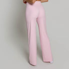 Flared Leggings - Ballet Pink