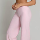Flared Leggings - Ballet Pink