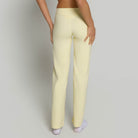 Flared Leggings - Buttercream