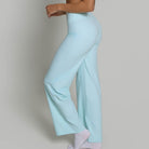 Flared Leggings - Powder Blue