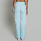 Flared Leggings - Powder Blue