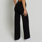 Flared Leggings - Shadow Black