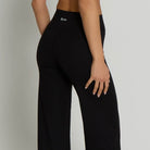 Flared Leggings - Shadow Black