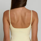 Square Neck Vest - Buttercream