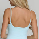 Square Neck Vest - Powder Blue