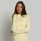 Zip-Up Jacket - Buttercream