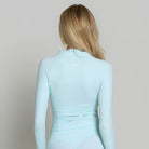 Zip-Up Jacket - Powder Blue